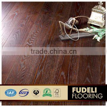 Best seller SCS Certified Unique design 3-ply engineered wood flooring