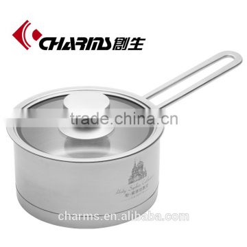 Charms cookware 304 stainless steel pot for induction cooker