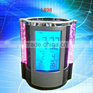 Manufacturer supplies office round digital clock