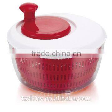 Multifunctional Plastic Salad Spinner With 4 Blade Mandoline Slicer Julienne Slicer photo-3