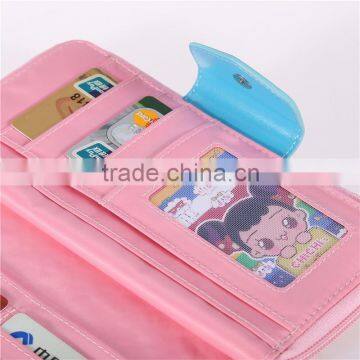 New Wholesale Import Fashion Designer Pu Girl Wallet By China Manufacturer