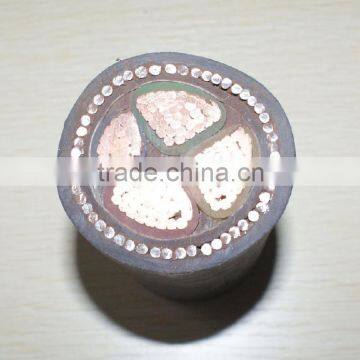 0.6/1KV 4 Core CU/ XLPE Insulated Steel Wire Armoured Power Cable