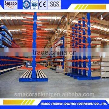 Functional cantilever rack