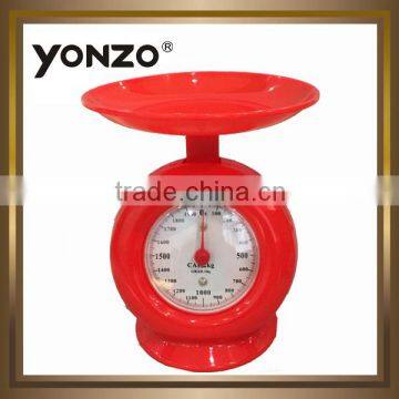 5kg capacity 40g division oem mechanical scale