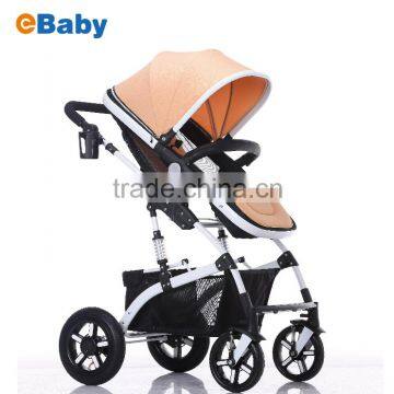 2016 New Design Travel System Type Deluxe 2 in 1 Baby Stroller With 360 Swivel Wheel photo-4