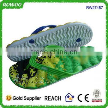 China factory 2015 new flip flop for men, massage flip flop for men