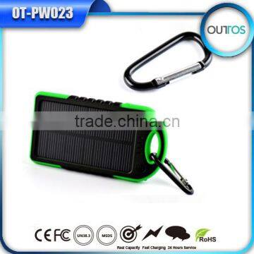 5000mah solar panel universal power bank charger                        
                                                Quality Choice