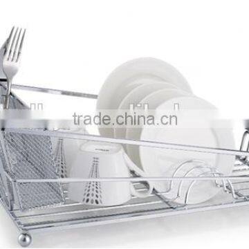 LBY silver-color kitchen dish rack (B)