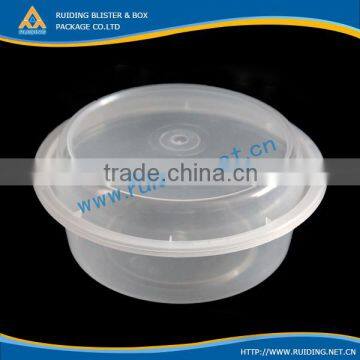 translucent PP disposable container