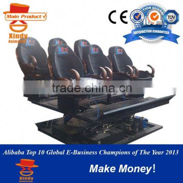 Amusement rides 5d 6d 7d 8d 3d cartoon movies for sale