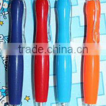 plastic disposable ballpoint pen