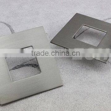 High quality zinc alloy square kitchen cabinet handles