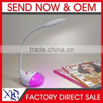 RGB lamp Desk lamp RGB Led desk lamp Atmosphere lamp Charging lamp Touch the lamp RGB atmosphere lamp Eye protection desk lamp