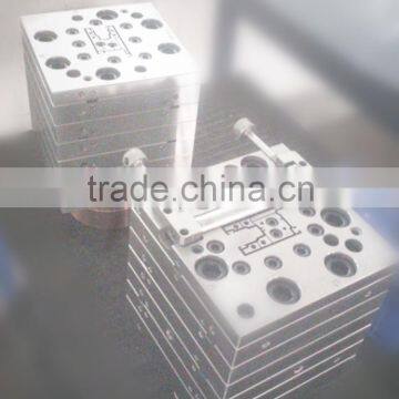 Non-PVC Material Extrusion Tooling/PE/PP/HDPS/ABS/PC/TPU/TPE Extrusion/Reinforcement Co-extrusion Tooling/Foam and WPC Tooling photo-4