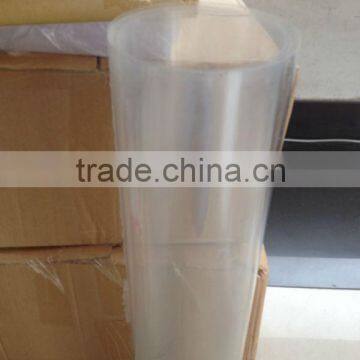 clear transparent PVC film