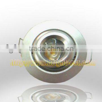 White led downlight 1w 2700-7500K led ceiling light IP50                        
                                                Quality Choice