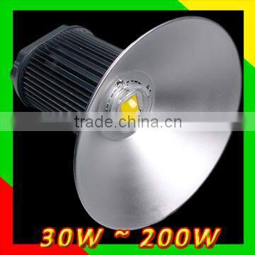 100W Epistar LED High Bay Lighting,Material:Aluminum,AC85-265V,CE&ROHS, 2 years warranty led high bay light