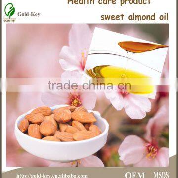 100% pure sweet almond oil