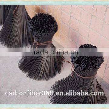 customized size pultruded carbon fiber pipe tube