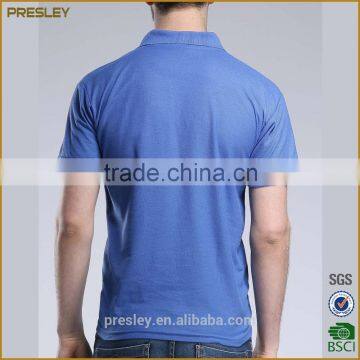 New Design Cheap Yellow Solid Color Polo t Shirts Factory 100%polyester Men photo-4