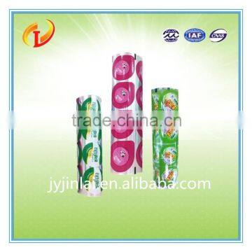 best price aluminium foil sealing packing roll film