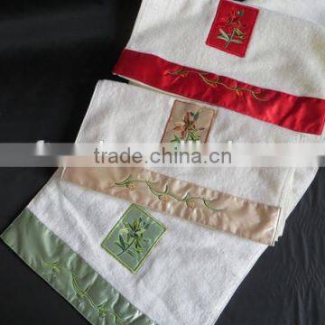 hot sale Wholesale high quality cotton Hand Towel cheap small hand towels