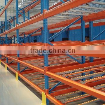 2015 Wholesale Storage Racking Gear Carton Flow Rack