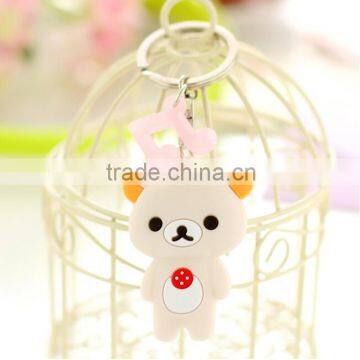 Soft Pvc Keychain