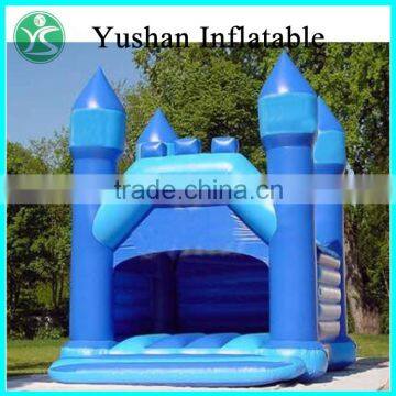 Newest design best quality construction truck inflatable castle