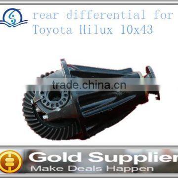 Brand New rear differential for Toyota Hilux 10x43 with high quality and most competitive price.