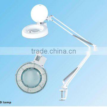 fluorescent magnifying lamp/magnifier lamp 5 diopter/esd magnifying lamp