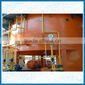 Full continuous corn oil solvent extraction machine with low consumption