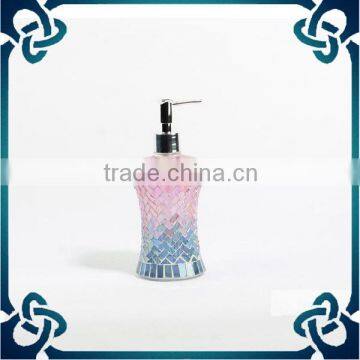 2015 new product Hand Sanitizer Soap Dispenser/Household mosaic design bathroom accessories