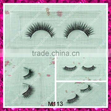 Fashion eyelash wholesale mink eyelashes with own brand