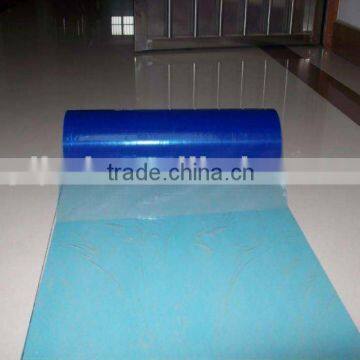 Blue PE protective film for Marble surface