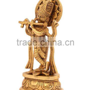 Small Lord Krishna 7" photo-2