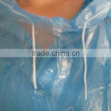 Adult PE 0.02MM Raincoat photo-2