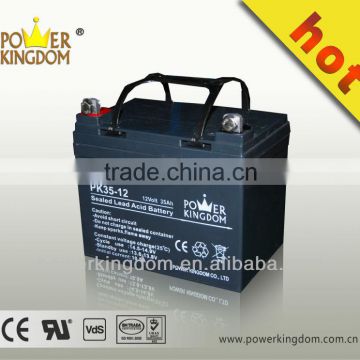 12v lead acid battery maintaintence free storage ups agm battery 12v 35ah