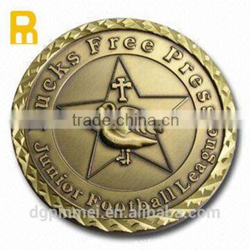 maple leaf replica challenge coin for kids