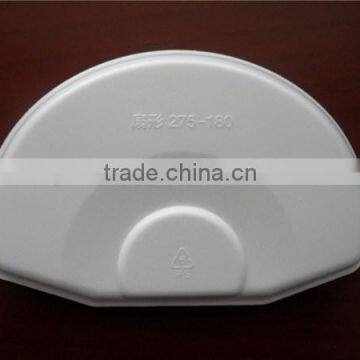 PS disposable plastic food serving foam plates