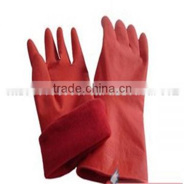 vinyl rubber dish washing household gloves