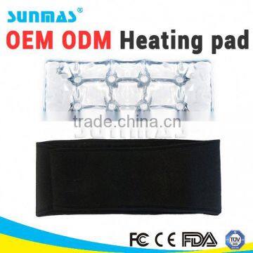 Sunmas OEM ODM Magic Reusable Heating Air-activated Massage Pad