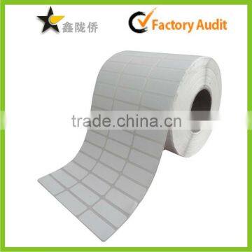 blank direct thermal adhesive label