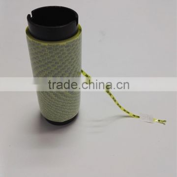 Custom logoTransparent tear tape with letters for tobacco packing