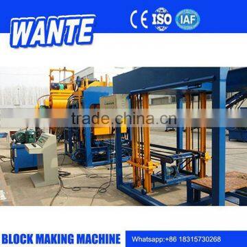 QT4-15 High quality italy automatic concrete block making machine price                        
                                                Quality Choice