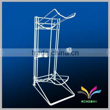 China manufacturer metal 5 gallon water bottle display shelf