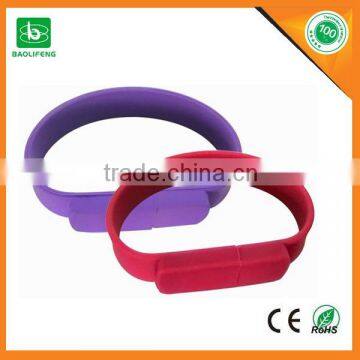 best selling items free samples usb flash drive waterproof bracelet