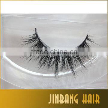 3D Mink false eyelashes 100% handmade real mink lashes siberian mink fur eyelash extension with custom eyelash packaging