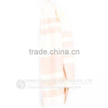 New Collection Woven 100% Acrylic Geometry Printing Voile Long Scarf photo-4