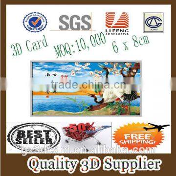 Guangzhou lifeng Handmade card 3d card,mp3 video cards